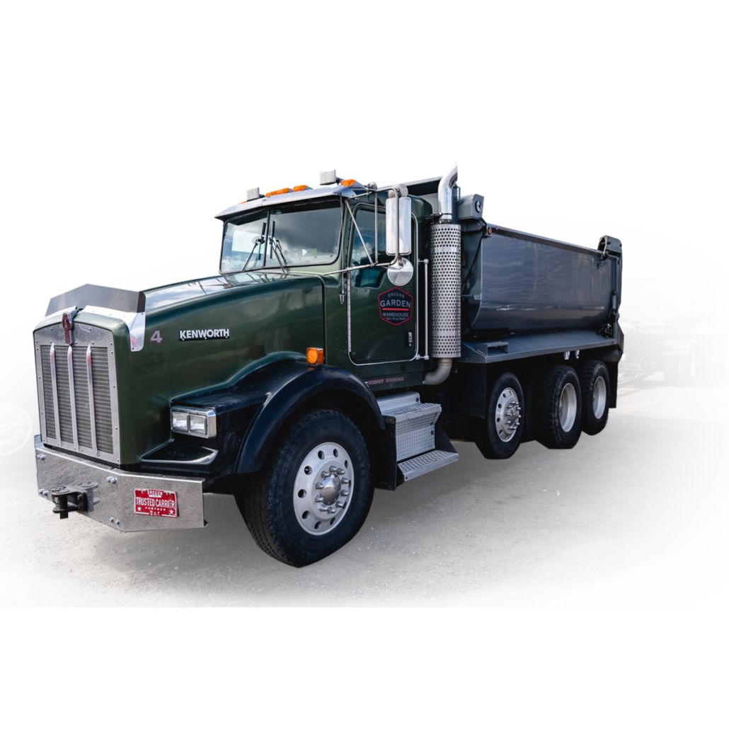Trucking Services Oregon Garden Warehouse Landscape Trucking