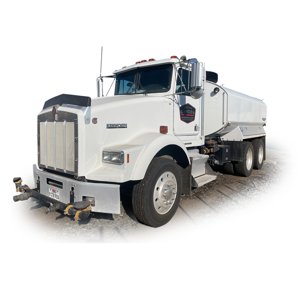 Trucking Services Oregon Garden Warehouse Landscape Trucking