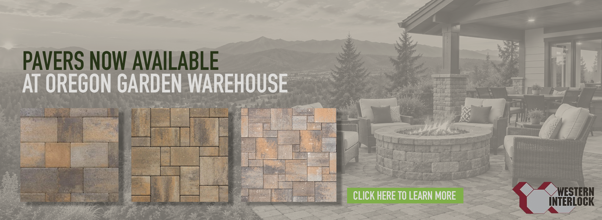 Paver Banner